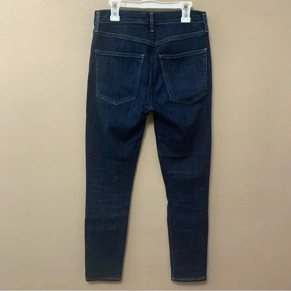 Agolde Sophie High Rise Skinny Crop in Reverb Size 26 - Picture 7 of 12